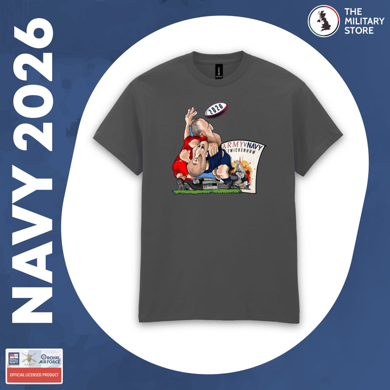 Royal Navy - Army v Navy 2026 Rugby Players Cotton T-Shirt