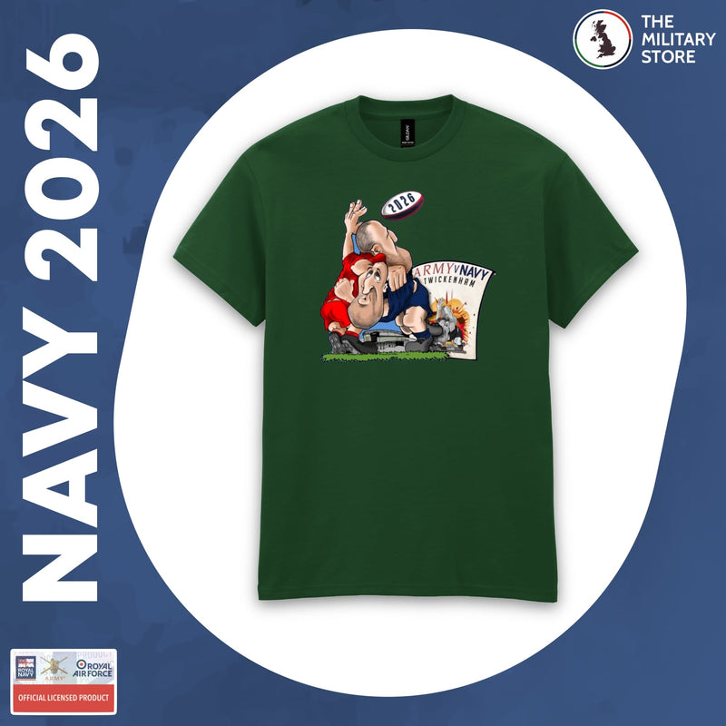 Royal Navy - Army v Navy 2026 Rugby Players Cotton T-Shirt