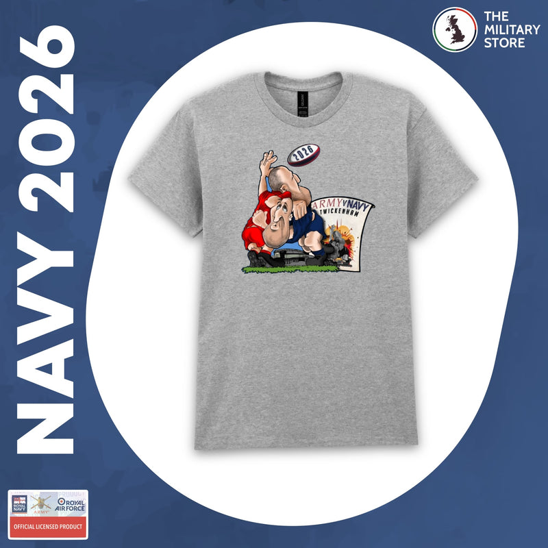 Royal Navy - Army v Navy 2026 Rugby Players Cotton T-Shirt