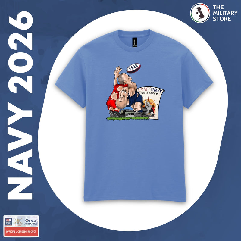 Royal Navy - Army v Navy 2026 Rugby Players Cotton T-Shirt