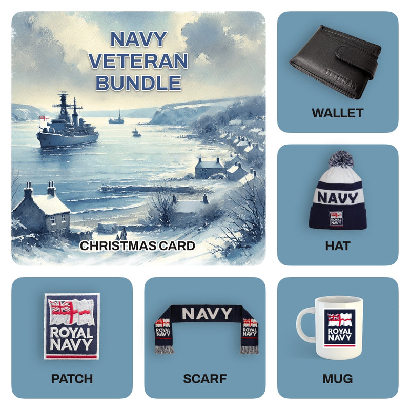 The Military Store - Royal Navy Veteran Christmas Bundle