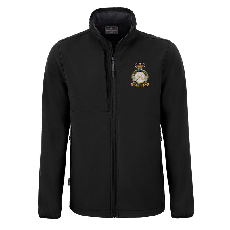 No 1 Flying Training School RAF Craghoppers Basecamp Softshell