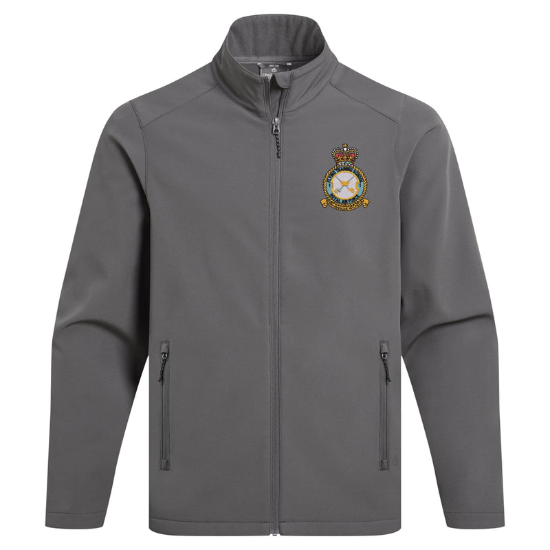 No 1 Flying Training School RAF Craghoppers Basecamp Softshell