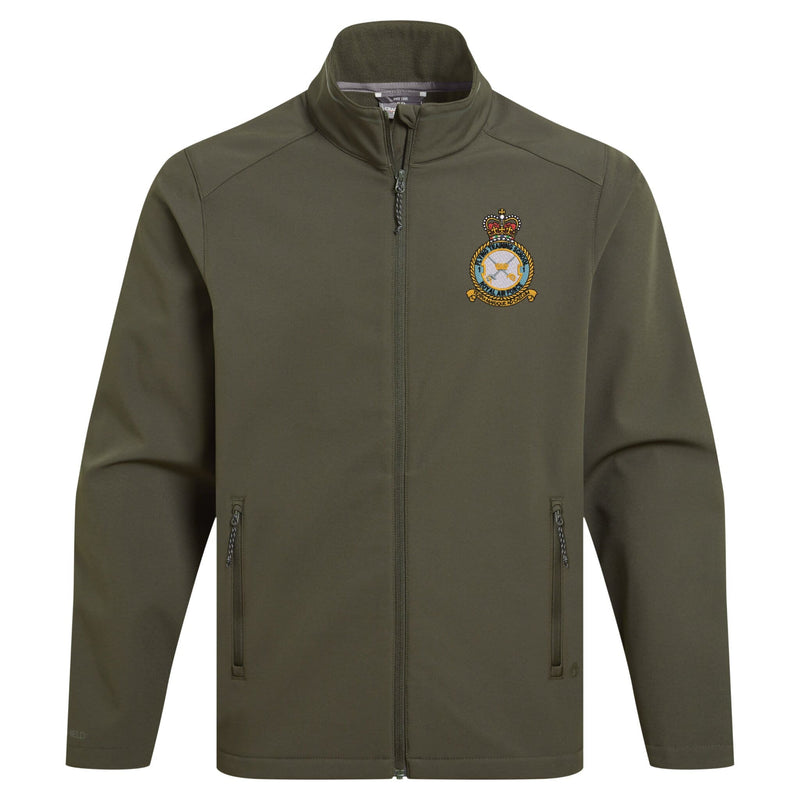No 1 Flying Training School RAF Craghoppers Basecamp Softshell