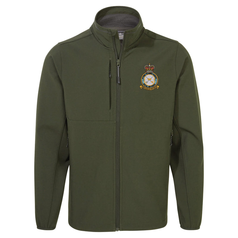 No 1 Flying Training School RAF Craghoppers Basecamp Softshell
