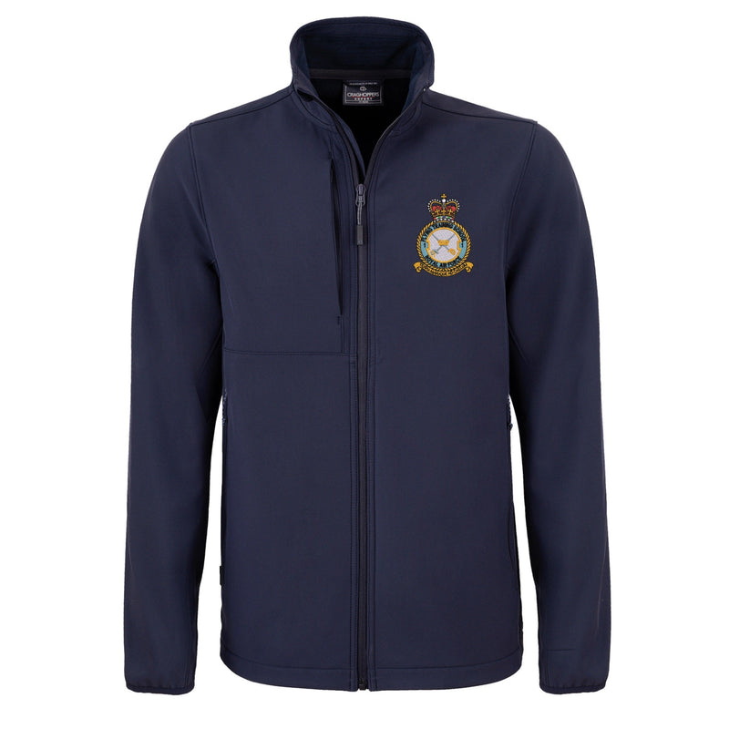 No 1 Flying Training School RAF Craghoppers Basecamp Softshell