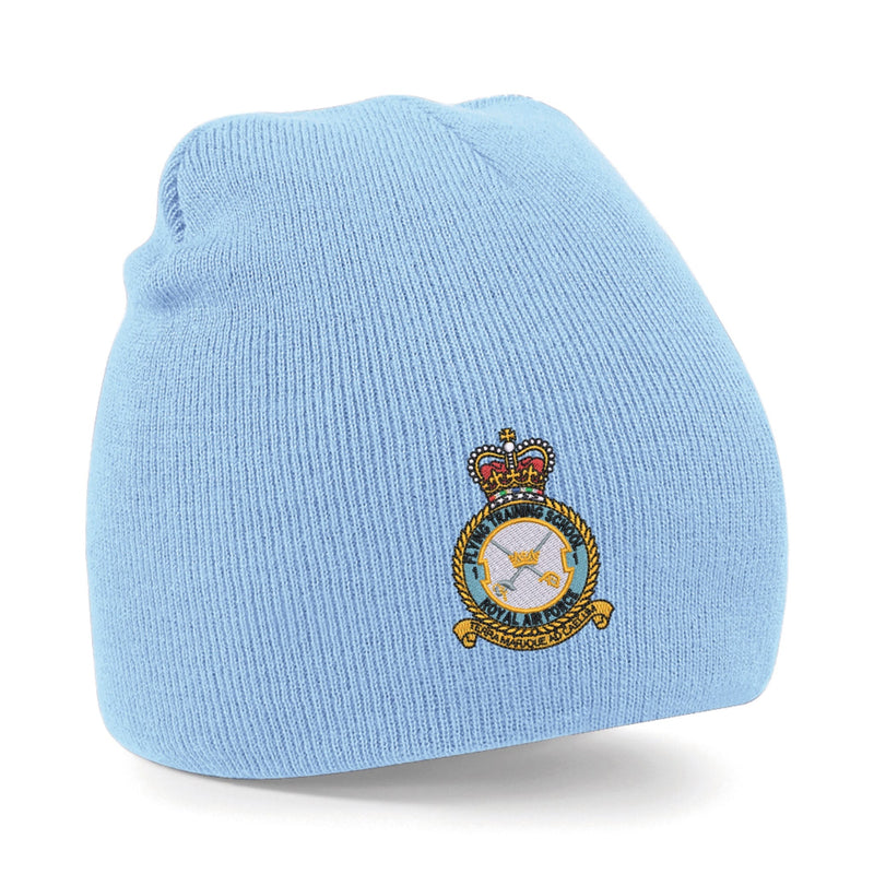 No 1 Flying Training School RAF Beanie Hat