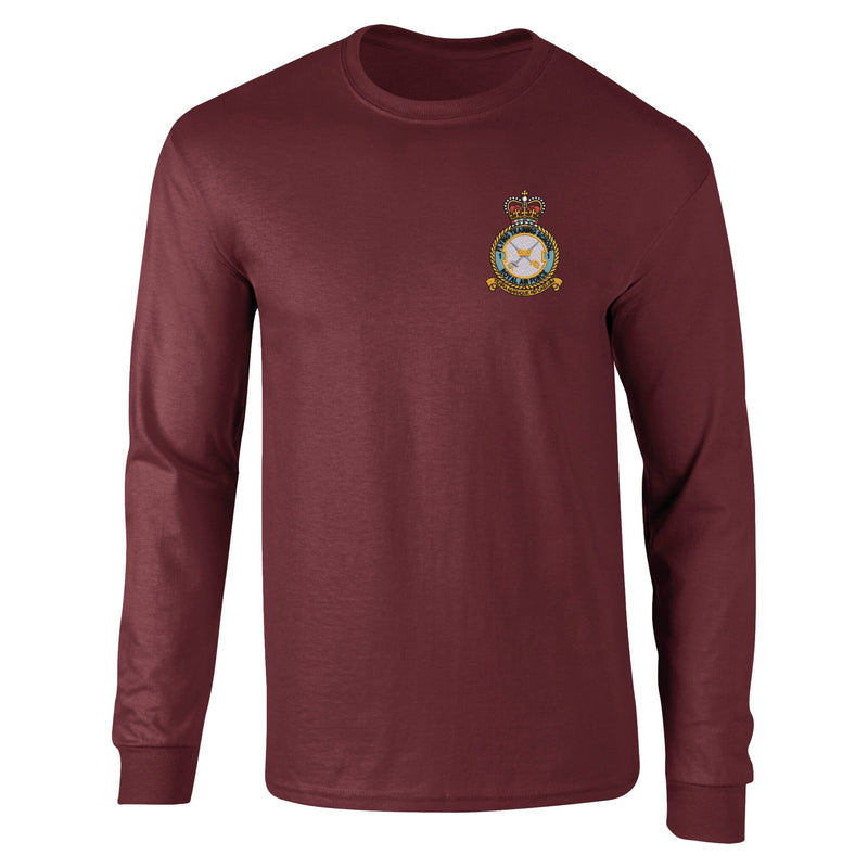 No 1 Flying Training School RAF Long Sleeve T-Shirt