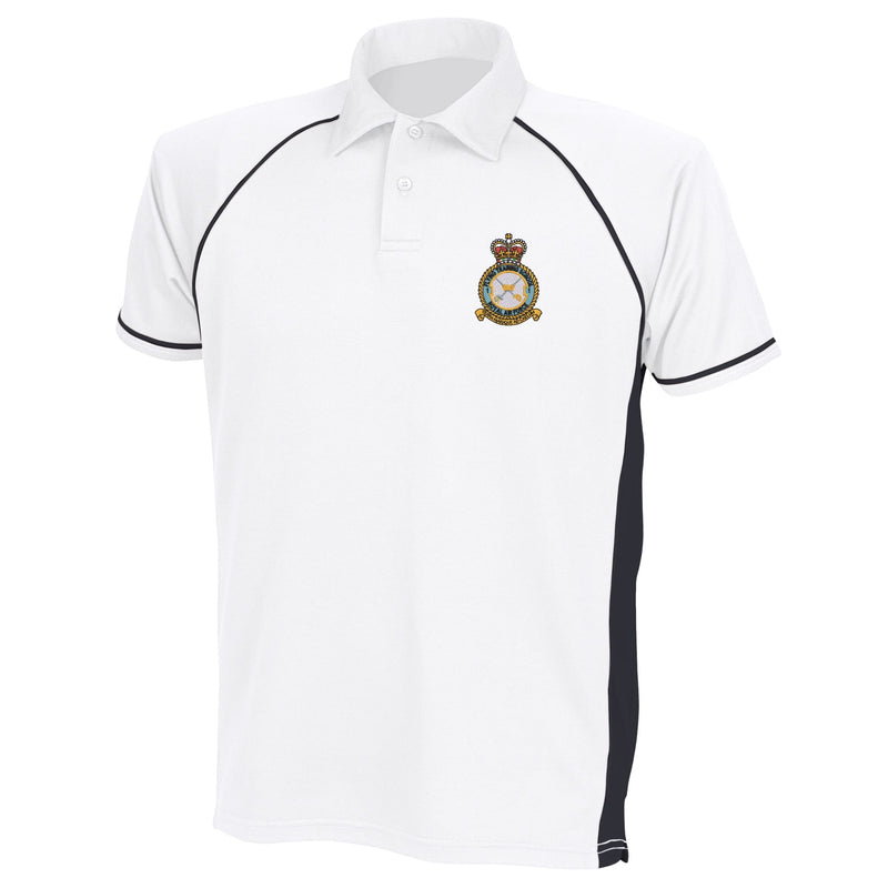 No 1 Flying Training School RAF Performance Polo