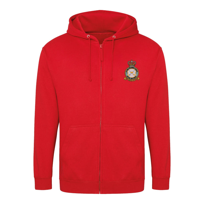 No. 1 Flying Training School RAF Zipped Hoodie