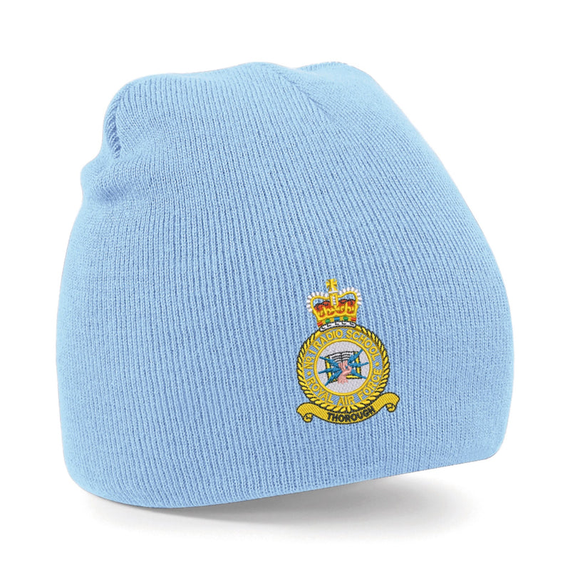No. 1 Radio School RAF Beanie Hat