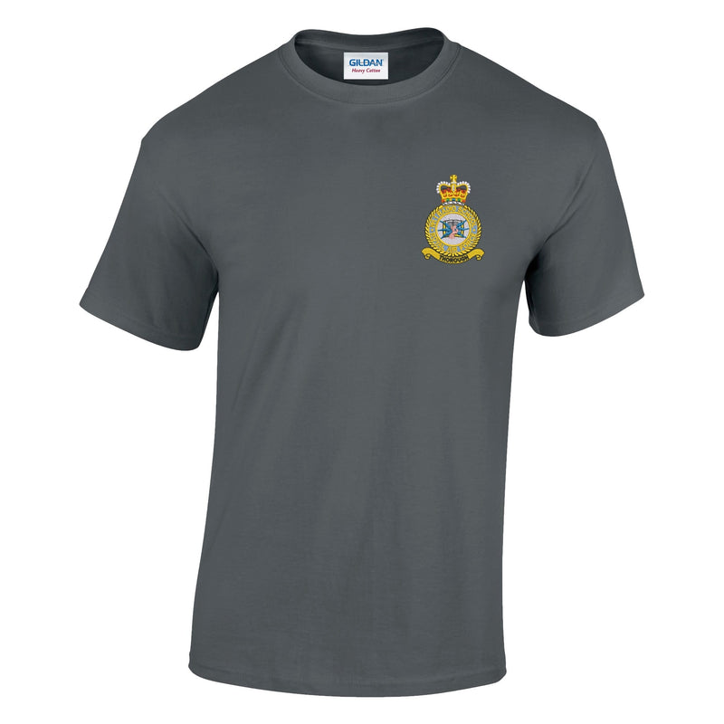 No. 1 Radio School RAF Cotton T-Shirt