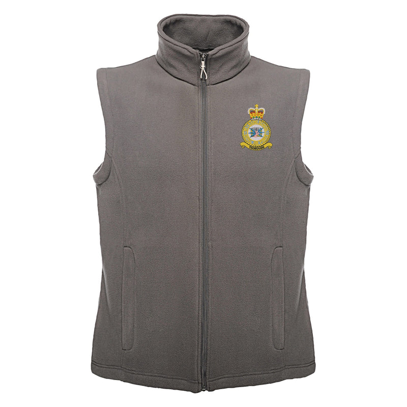 No 1 Radio School RAF Regatta Fleece Bodywarmer