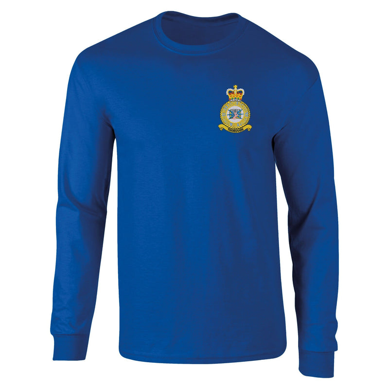 No 1 Radio School RAF Long Sleeve T-Shirt