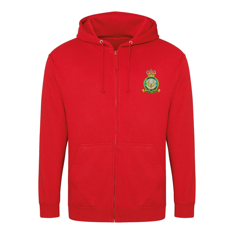 No 1 Squadron RAF Zipped Hoodie