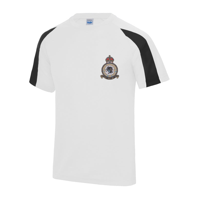 No. 100 Group RAF Contrast Polyester T-Shirt