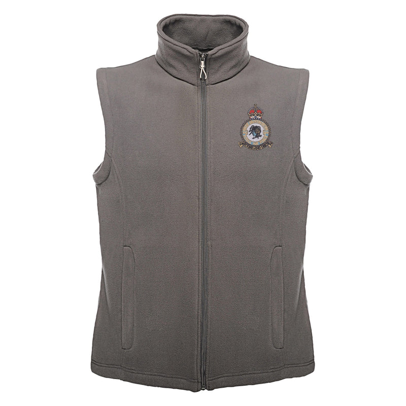 No 100 Group RAF Regatta Fleece Bodywarmer