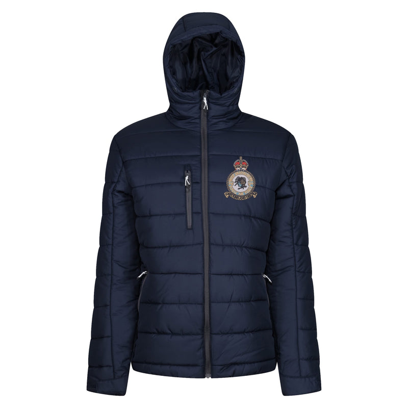No 100 Group RAF Regatta Thermal Hooded Jacket