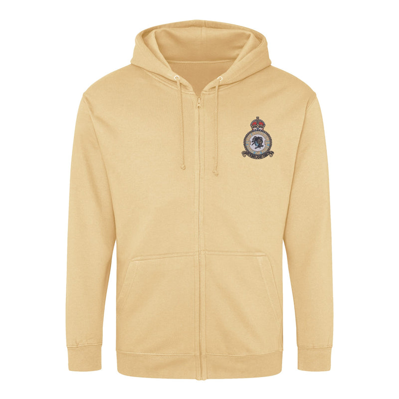 No. 100 Group RAF Zipped Hoodie
