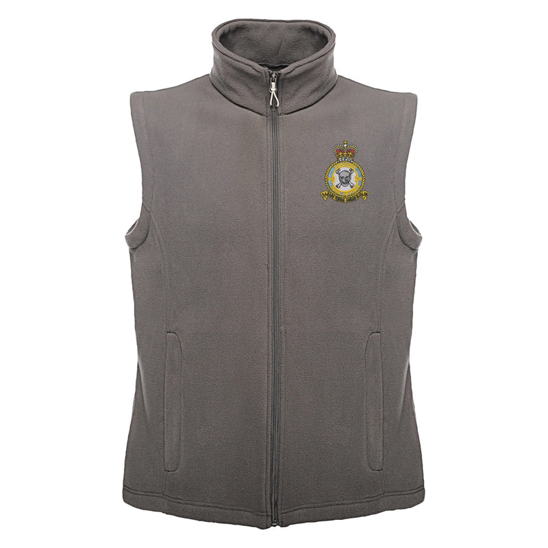 No 100 Squadron RAF Regatta Fleece Bodywarmer