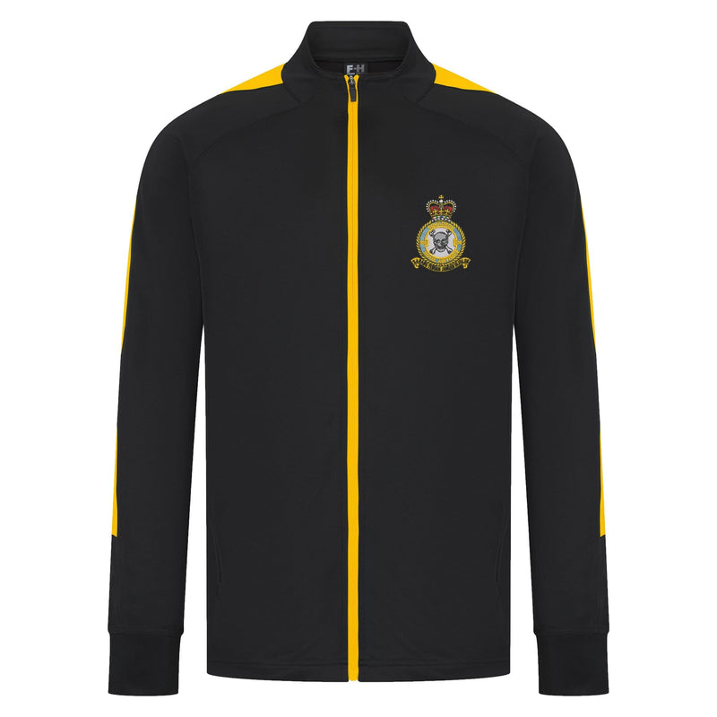 No 100 Squadron RAF Knitted Tracksuit Top