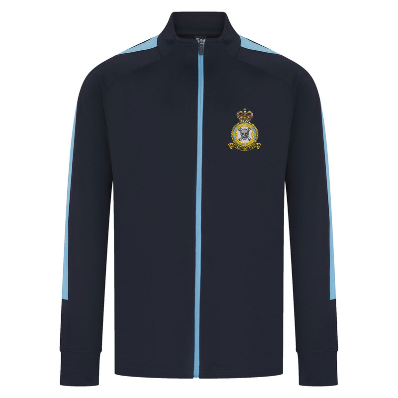 No 100 Squadron RAF Knitted Tracksuit Top