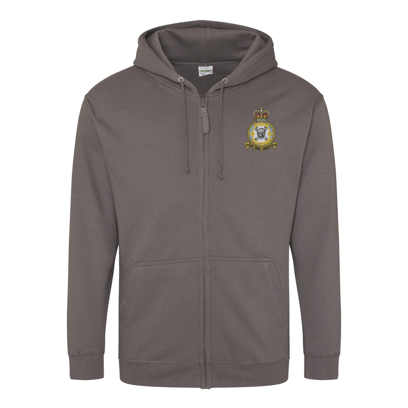 No. 100 Squadron RAF Zipped Hoodie