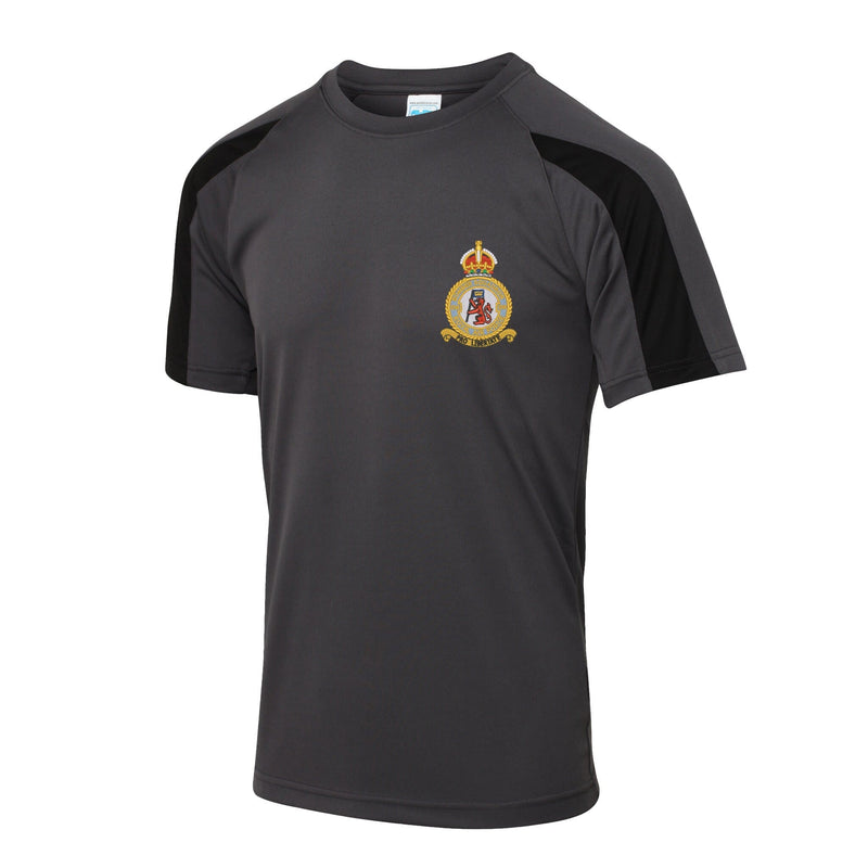 No 106 Squadron RAF Contrast Polyester T-Shirt