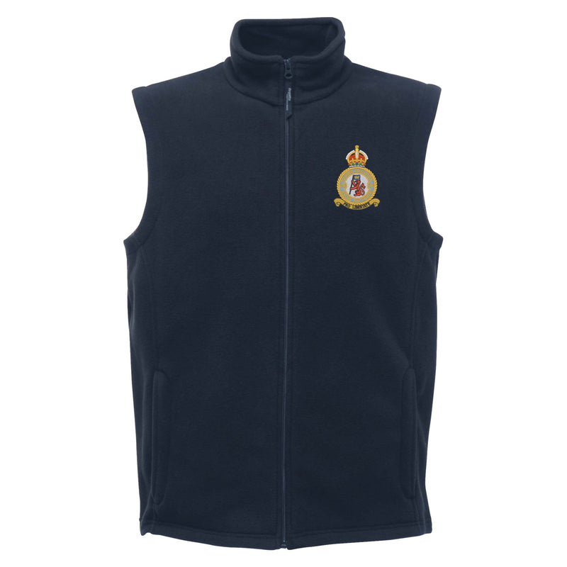 No 106 Squadron RAF Regatta Fleece Bodywarmer