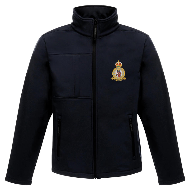 No 49 Squadron RAF Regatta Softshell Jacket