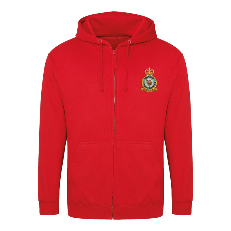 No. 12 Squadron RAF Zipped Hoodie