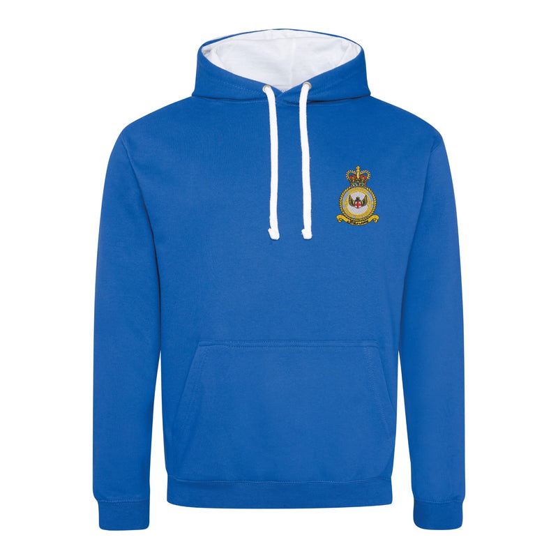 No 14 Squadron RAF Varsity Contrast Hoodie