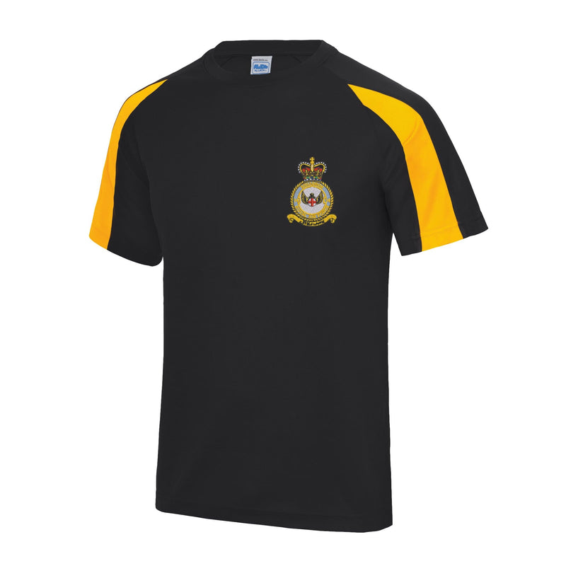 No 14 Squadron RAF Contrast Polyester T-Shirt