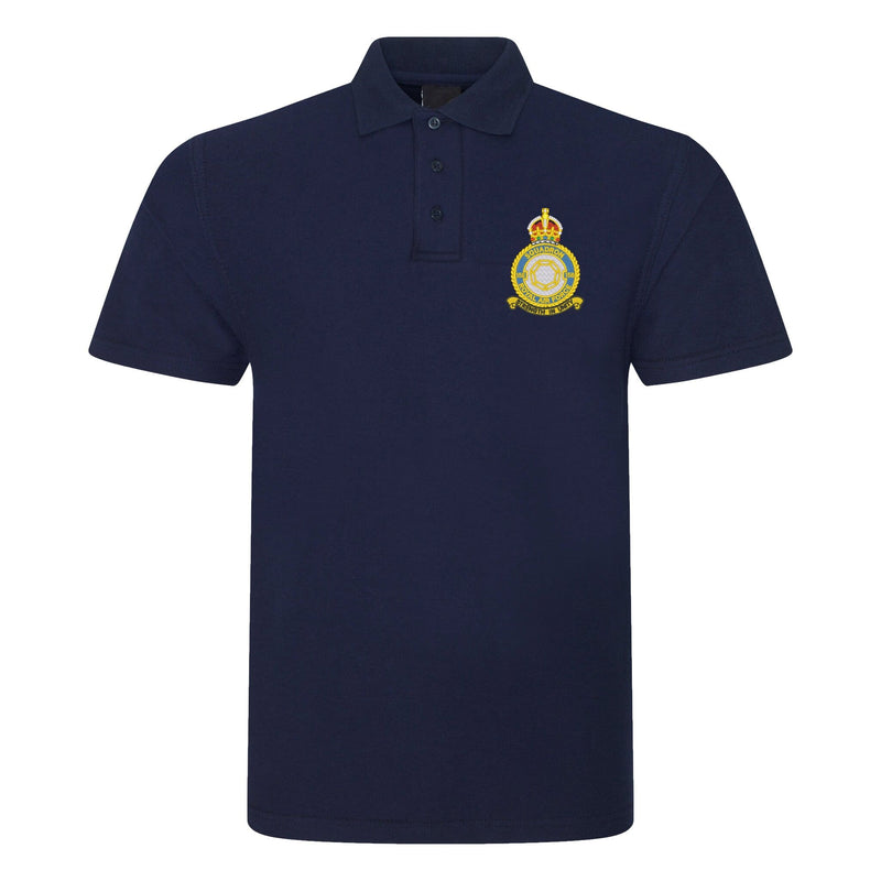No 158 Squadron RAF Polo Shirt