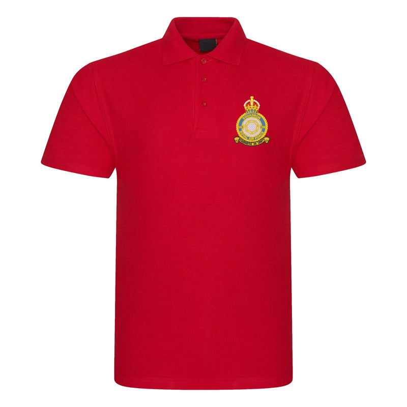 No 158 Squadron RAF Polo Shirt