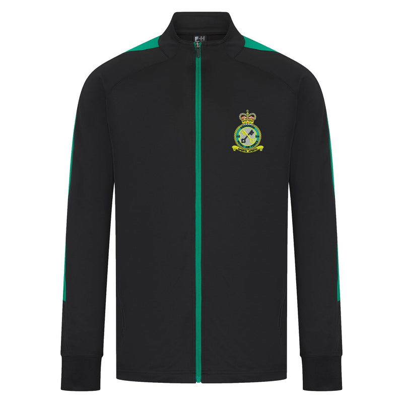 No 16 Squadron RAF Knitted Tracksuit Top