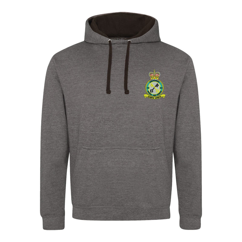 No 16 Squadron RAF Varsity Contrast Hoodie