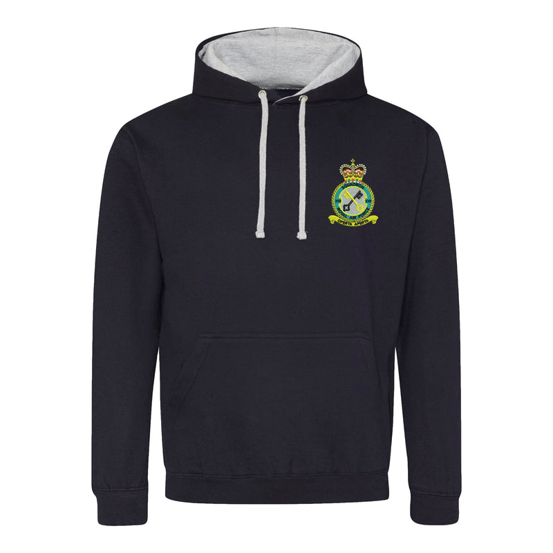 No 16 Squadron RAF Varsity Contrast Hoodie