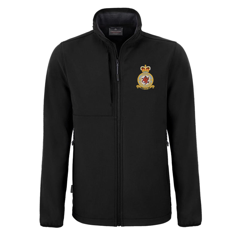 No 18 Squadron RAF Craghoppers Basecamp Softshell
