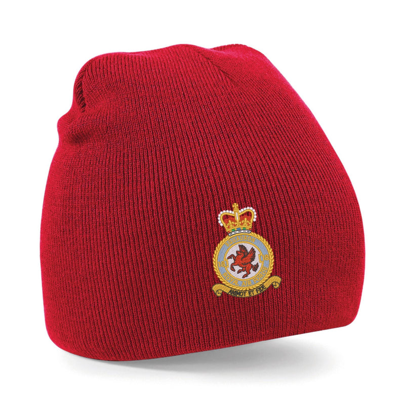 No 18 Squadron RAF Beanie Hat