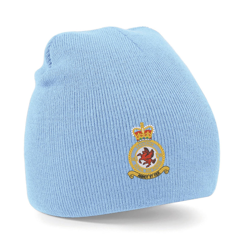 No 18 Squadron RAF Beanie Hat