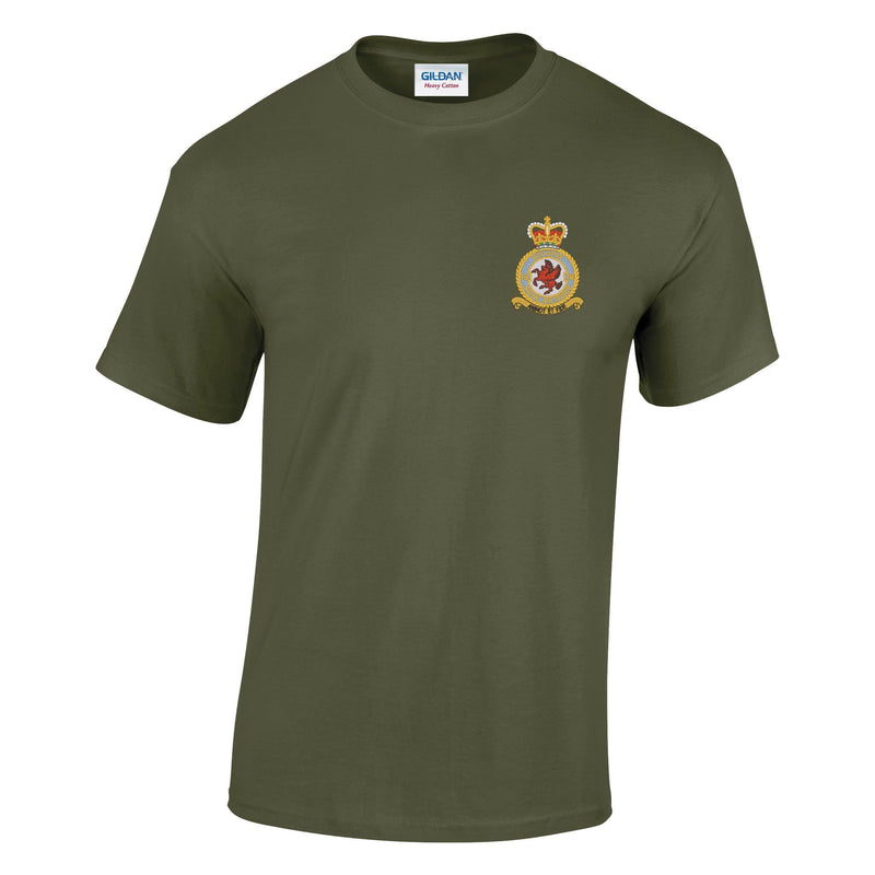 No 18 Squadron RAF Cotton T-Shirt