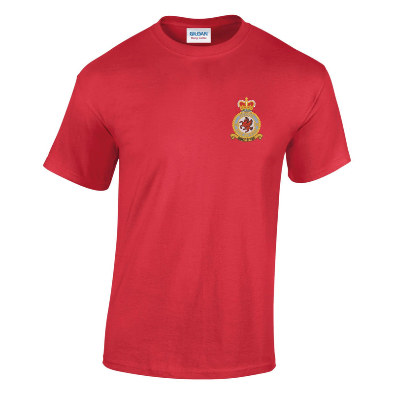 No 18 Squadron RAF Cotton T-Shirt
