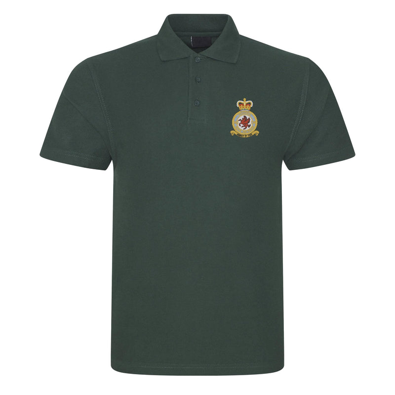No 18 Squadron RAF Polo Shirt