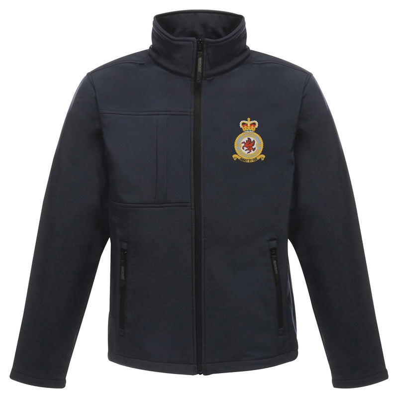 No 18 Squadron RAF Softshell Jacket