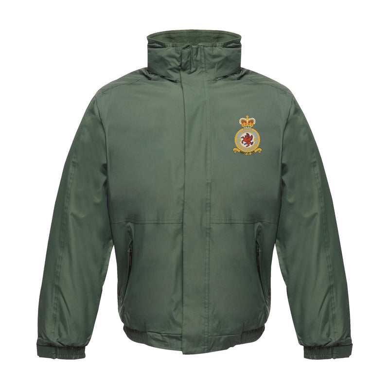 No 18 Squadron RAF Waterproof Jacket With Hood