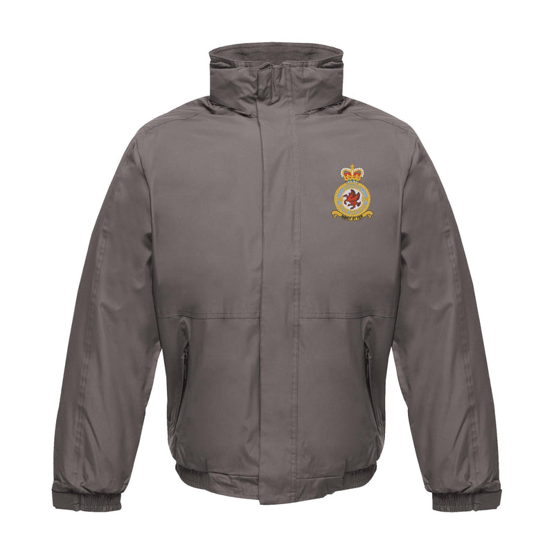 No 18 Squadron RAF Waterproof Jacket With Hood