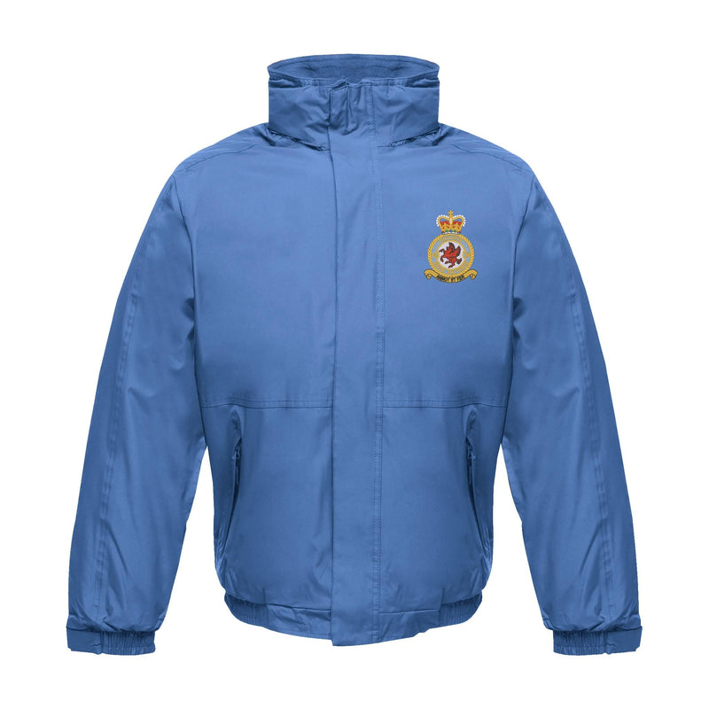 No 18 Squadron RAF Waterproof Jacket With Hood