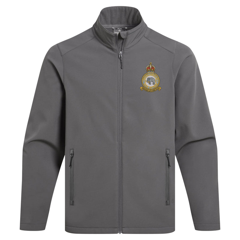 No 2 Mechanical Transport Squadron RAF Craghoppers Basecamp Softshell