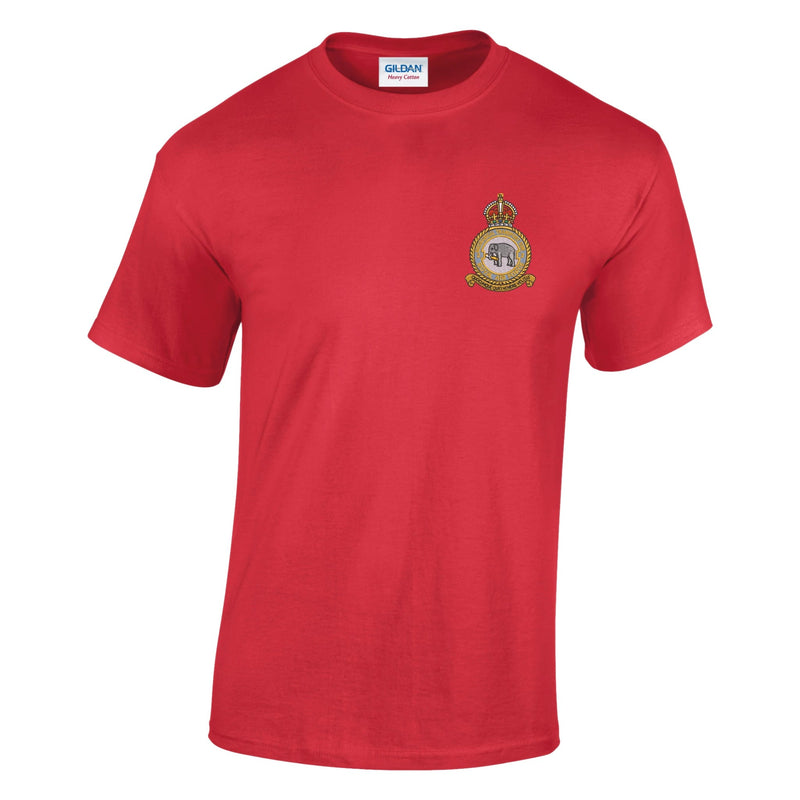 No 2 Mechanical Transport Squadron RAF Cotton T-Shirt